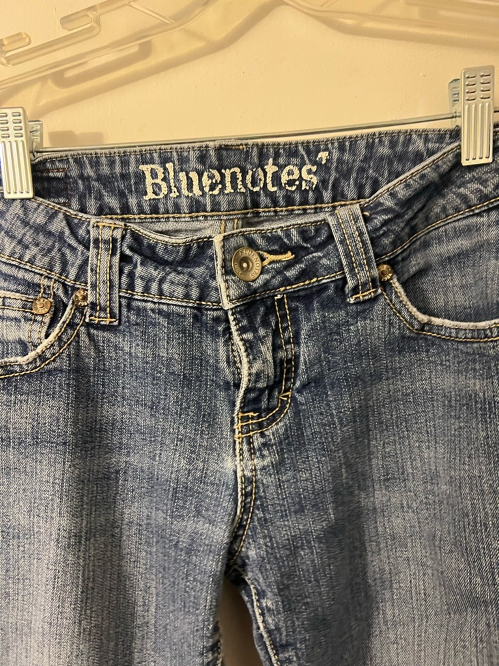 Bluenotes Low-rise Medium Wash Denim Jeans